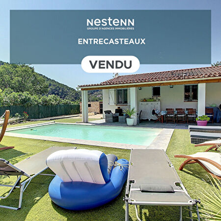 Vente maison récente à Tourtour (83690)