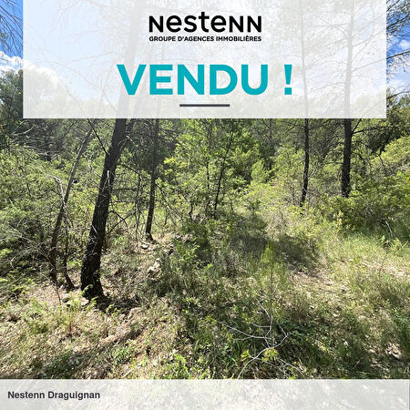 Vente terrain à Tourtour (83690)