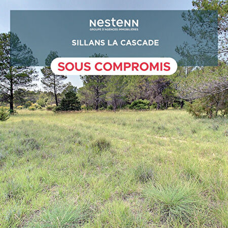 Vente terrain à Sillans la cascade (83690)