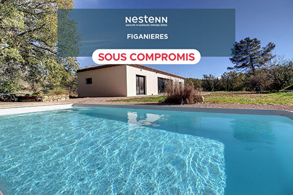 Vente maison à Chateaudouble (83300)