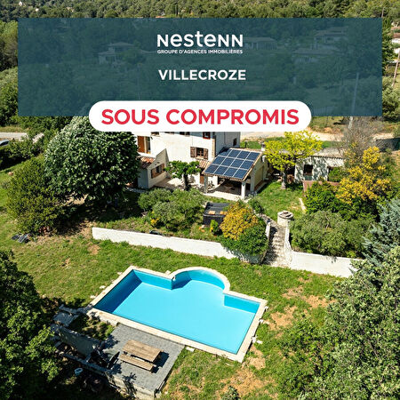 Vente maison piscine à Tourtour (83690)