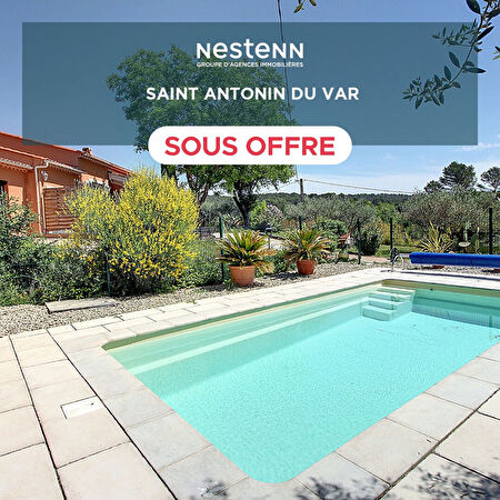 Vente maison véranda à Tourtour (83690)
