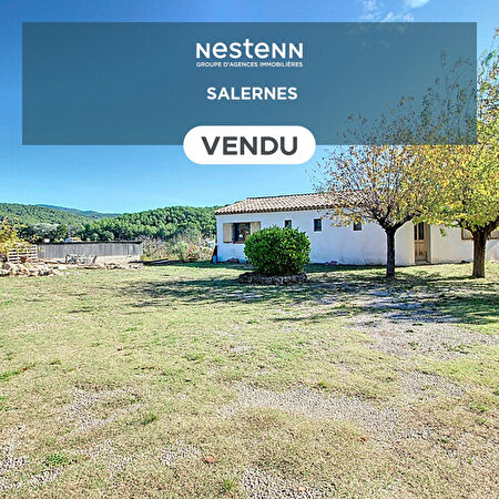 Vente maison récente à Tourtour (83690)