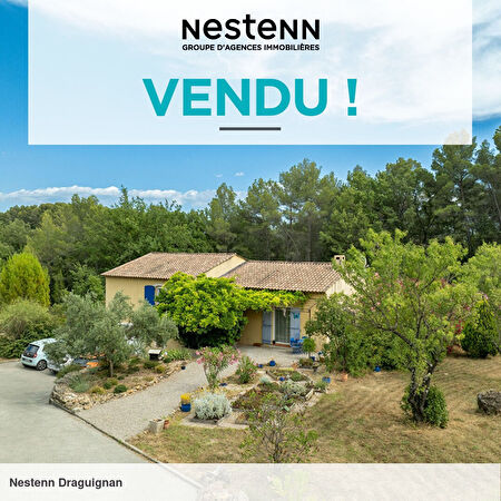 Vente maison véranda à Tourtour (83690)
