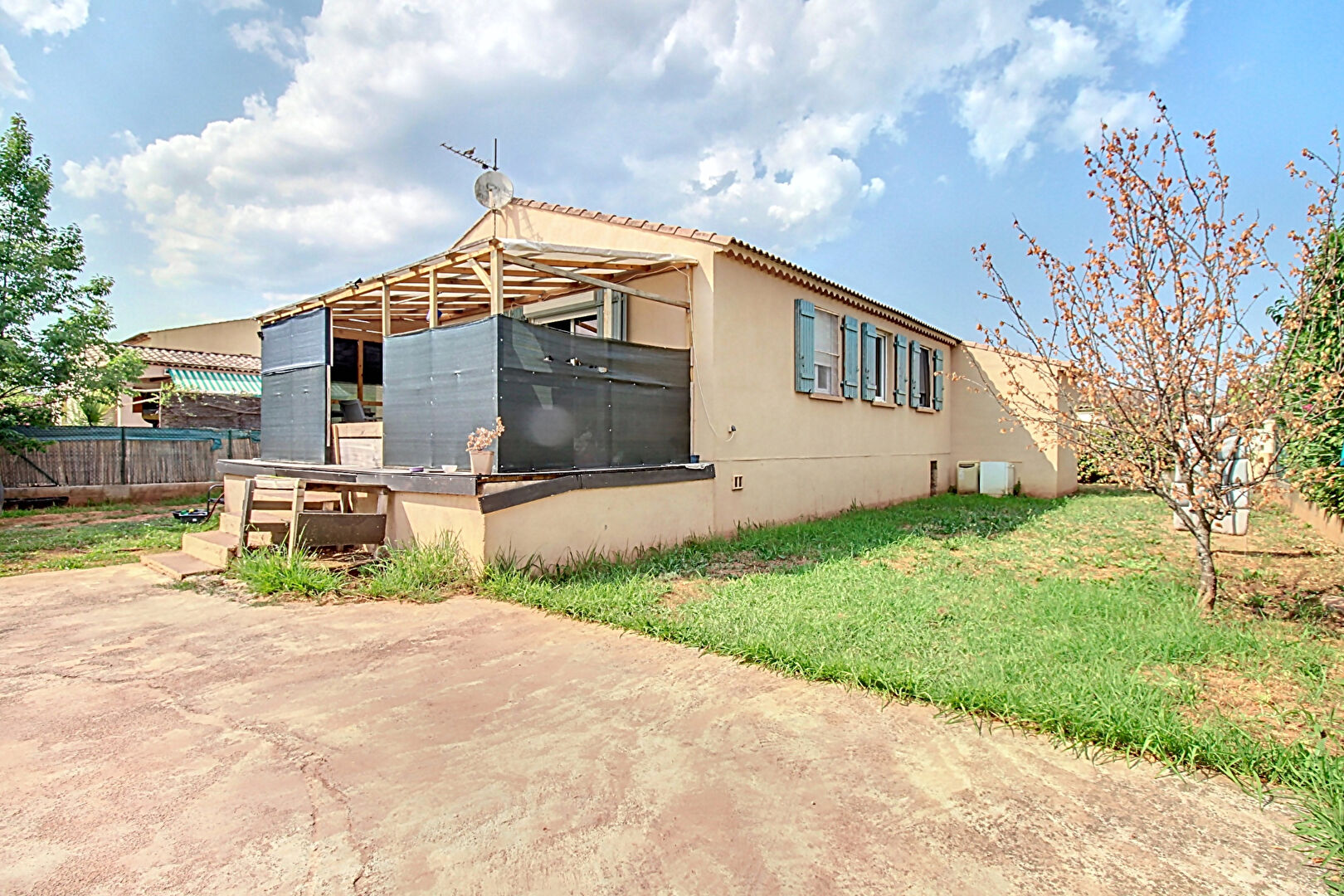 EXCLUSIVITÉ  - VIDAUBAN Maison de plain-pied de 76 m² proche village