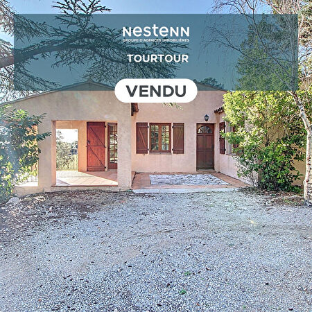 Vente maison récente à Tourtour (83690)