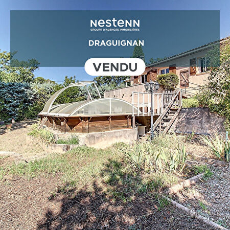 Vente maison véranda à Tourtour (83690)