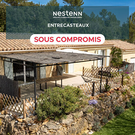 Vente maison plain pied à Tourtour (83690)