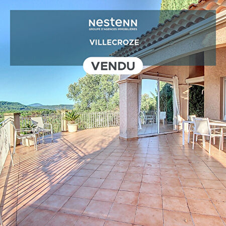 Vente maison piscine à Tourtour (83690)