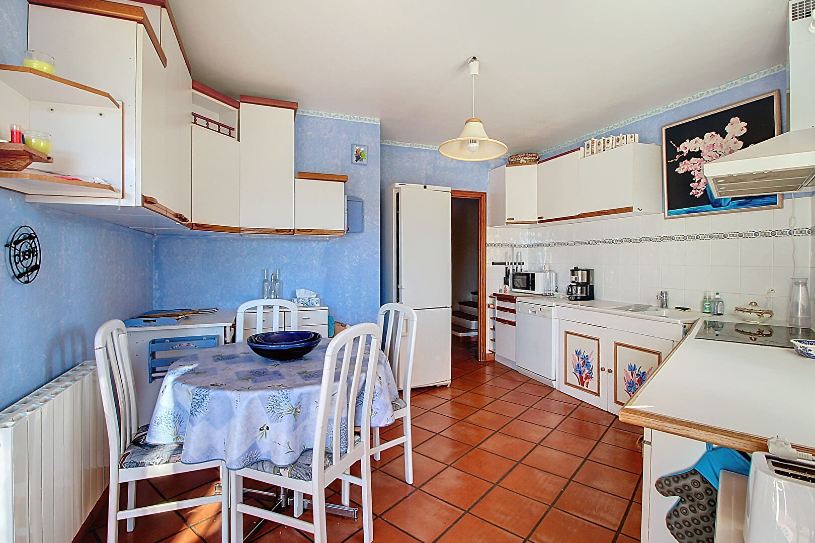 A VENDRE VILLECROZE - Maison 110m² sur un terrain d'environ 3000m² - VUE DEGAGEE
