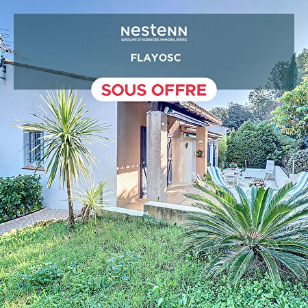 Vente maison jardin à Tourtour (83690)