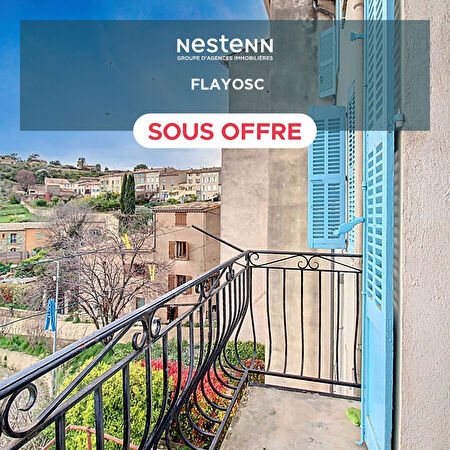 Vente appartement à Tourtour (83690)