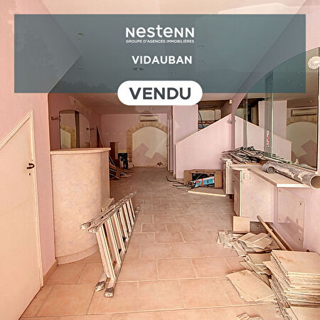Vente local-professionnel à Roquebrune sur argens (83520)