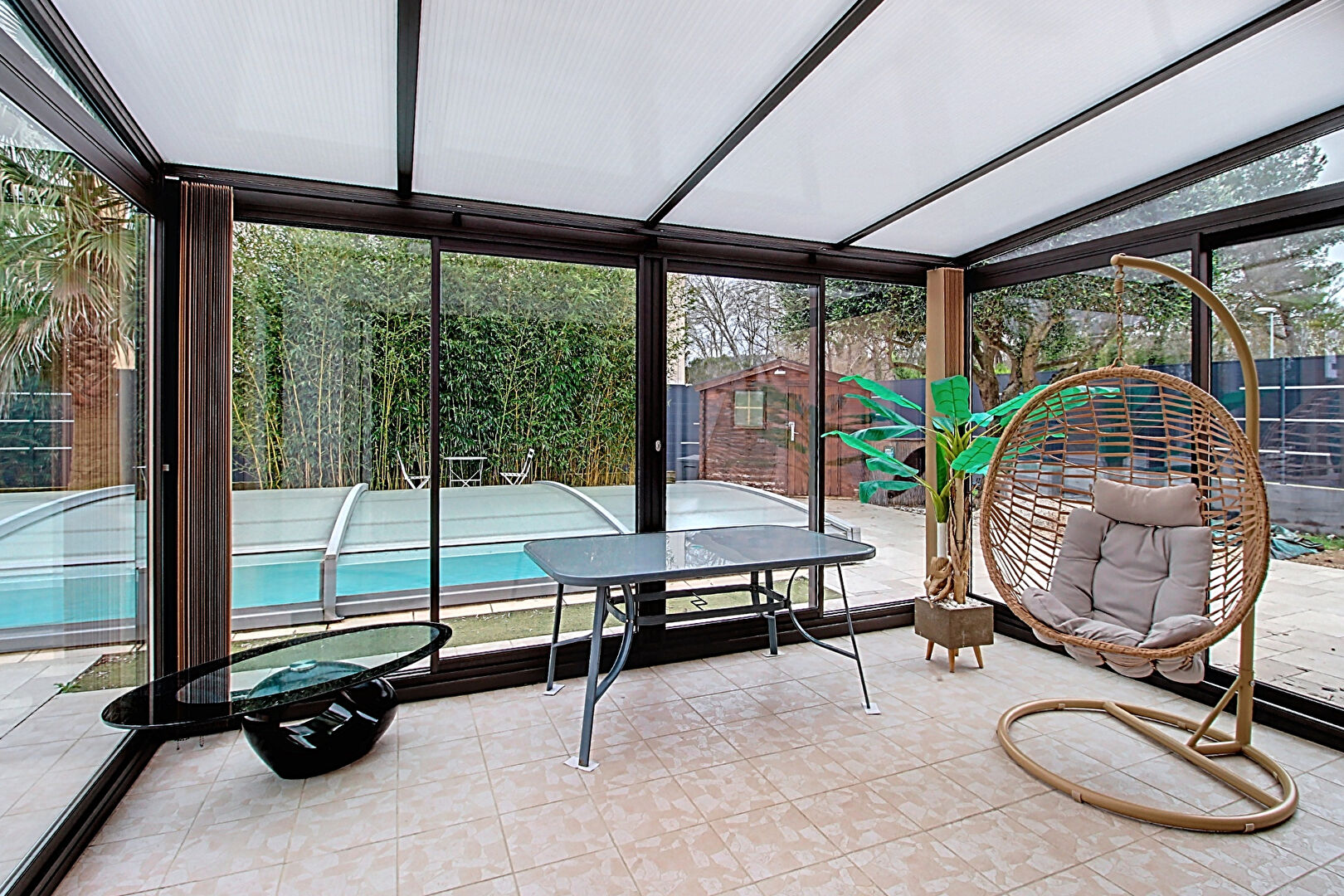A VENDRE EN EXCLUSIVITÉ ! VIDAUBAN! Maison de 92 m2 avec piscine , terrain de pétanque, garage