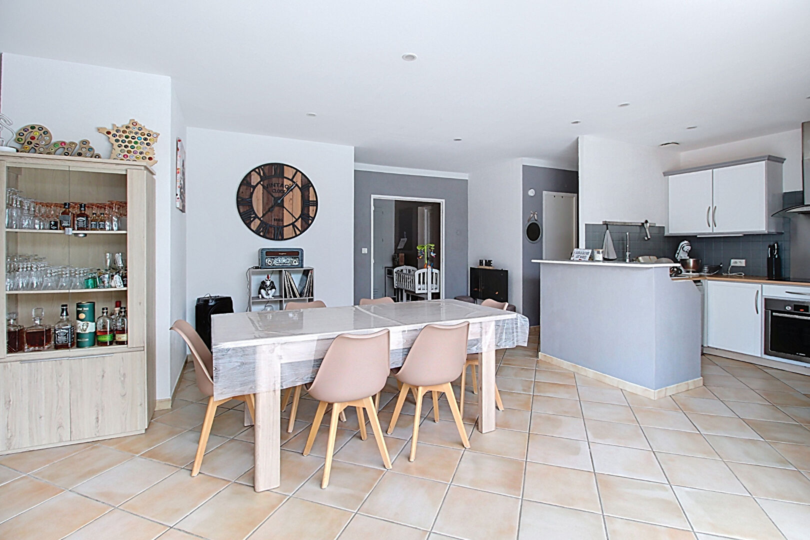 A VENDRE EN EXCLUSIVITÉ ! VIDAUBAN! Maison de 92 m2 avec piscine , terrain de pétanque, garage