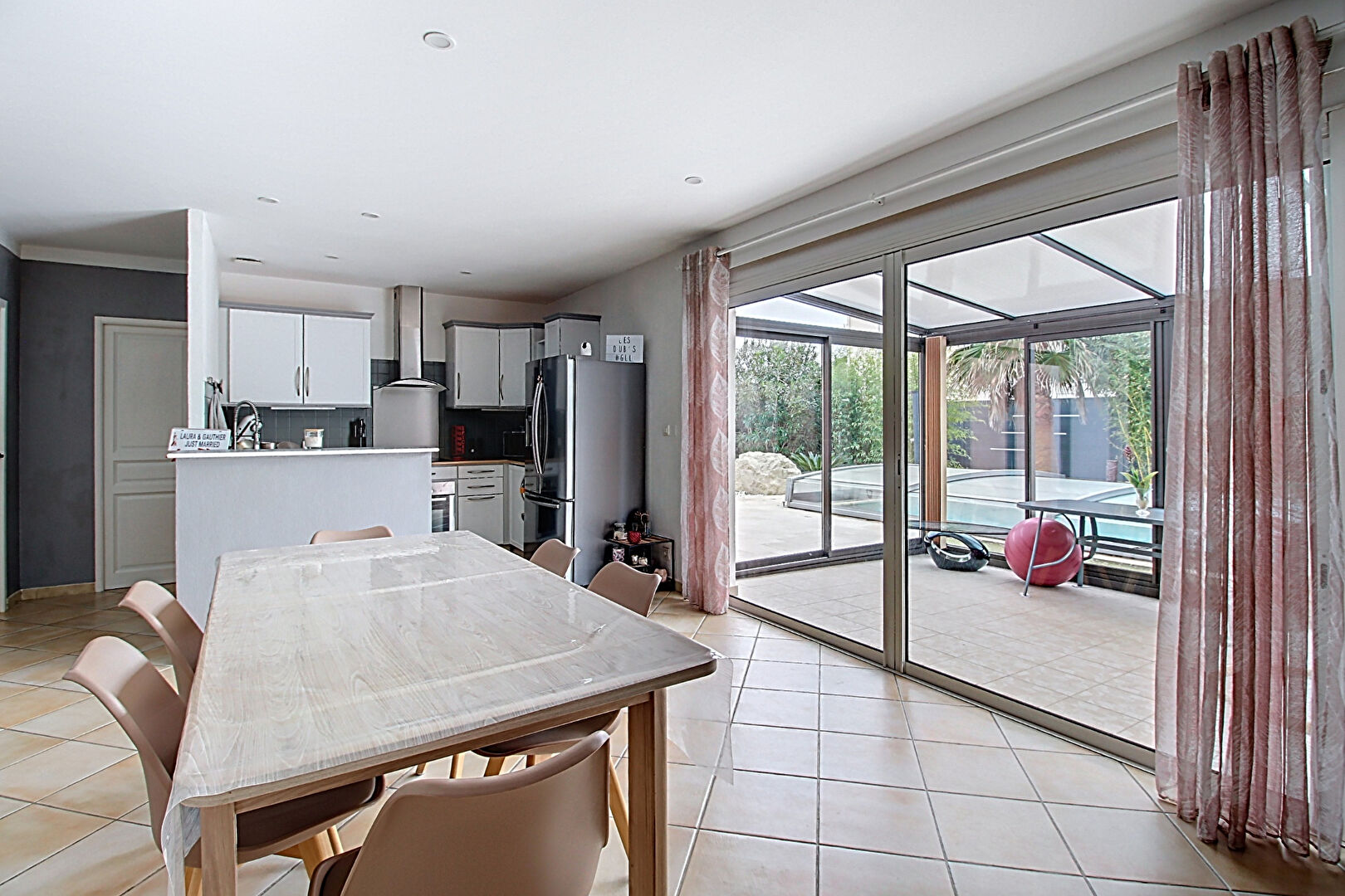 A VENDRE EN EXCLUSIVITÉ ! VIDAUBAN! Maison de 92 m2 avec piscine , terrain de pétanque, garage
