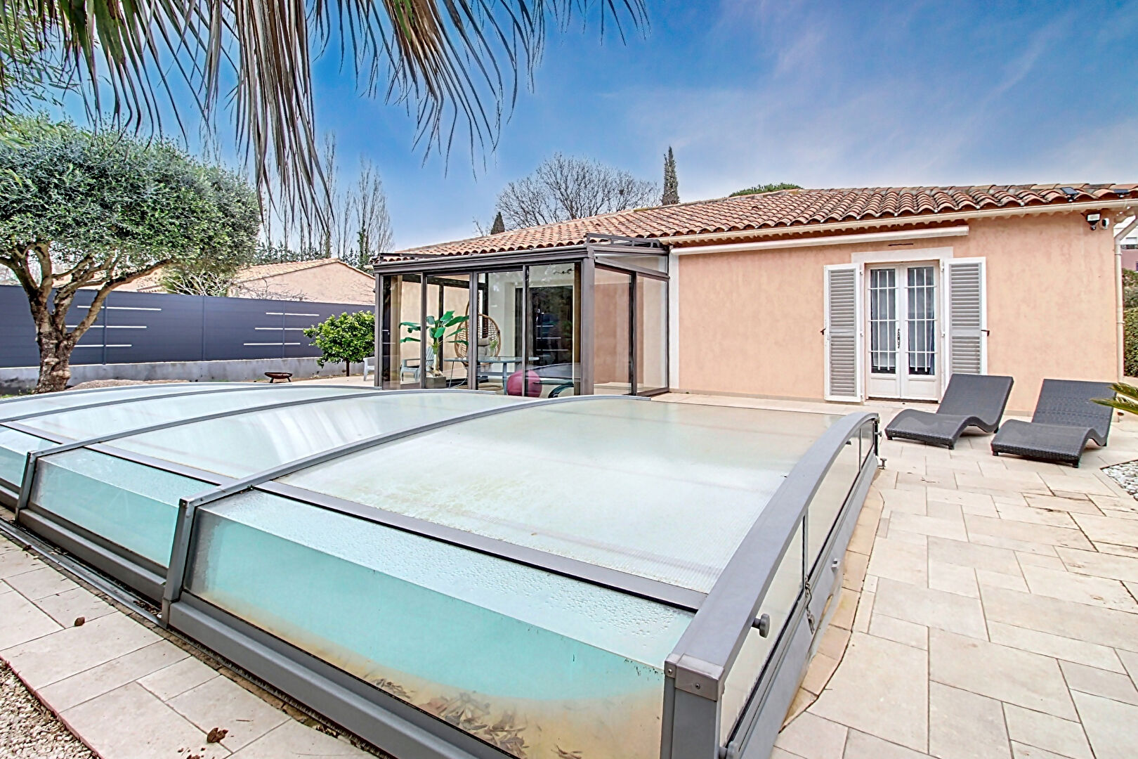 A VENDRE EN EXCLUSIVITÉ ! VIDAUBAN! Maison de 92 m2 avec piscine , terrain de pétanque, garage