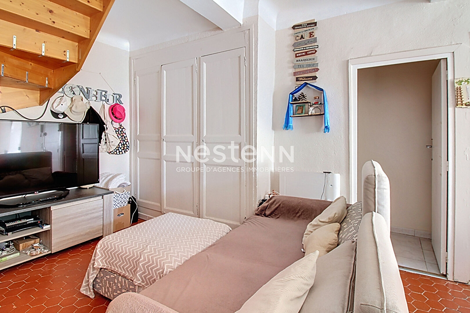 Maison de village de 73 m²  avec garage .
