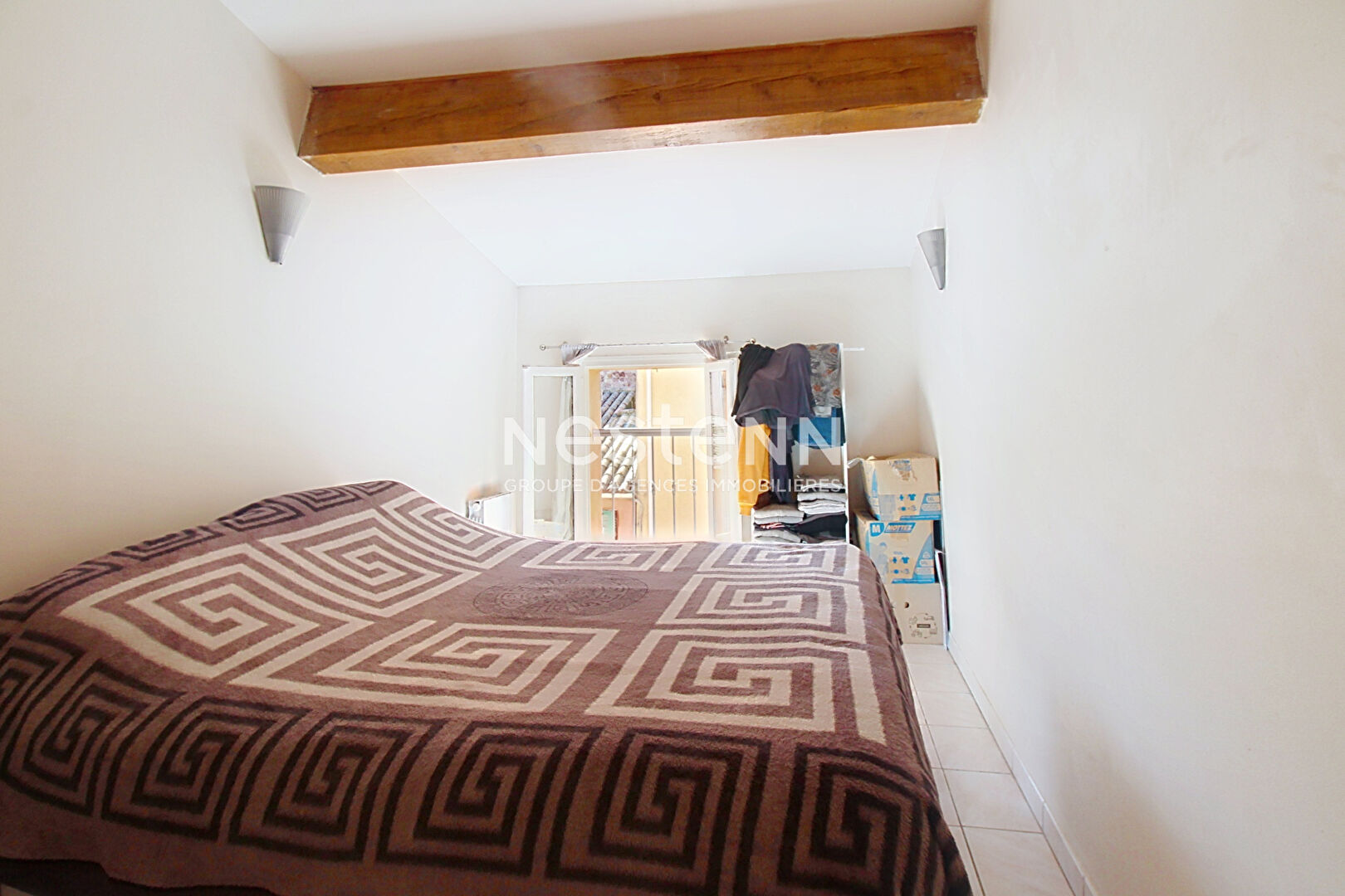 Maison de village de 73 m²  avec garage .