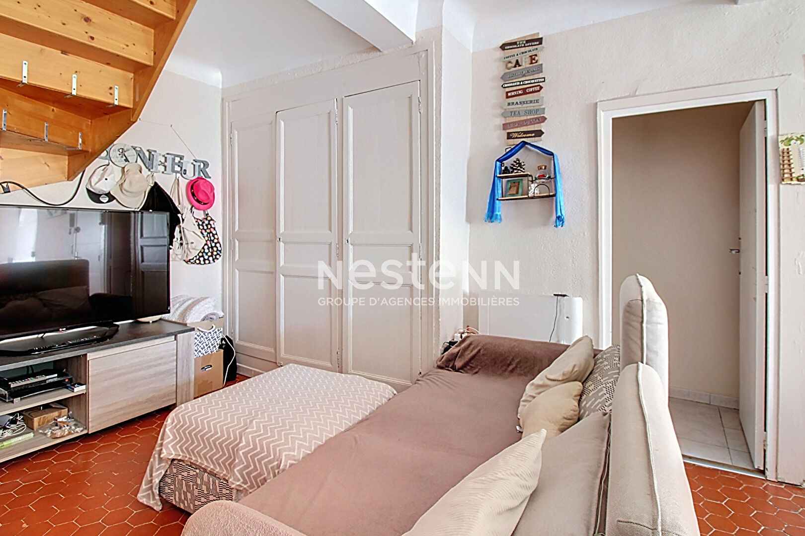 Maison de village de 73 m²  avec garage .
