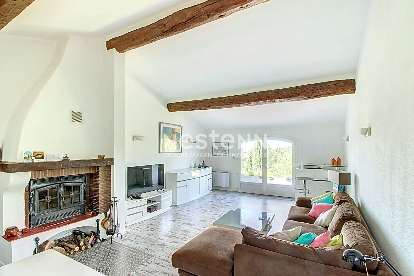 A VENDRE A TOURTOUR !  Maison à Tourtour de 118 m2 , vue imprenable !