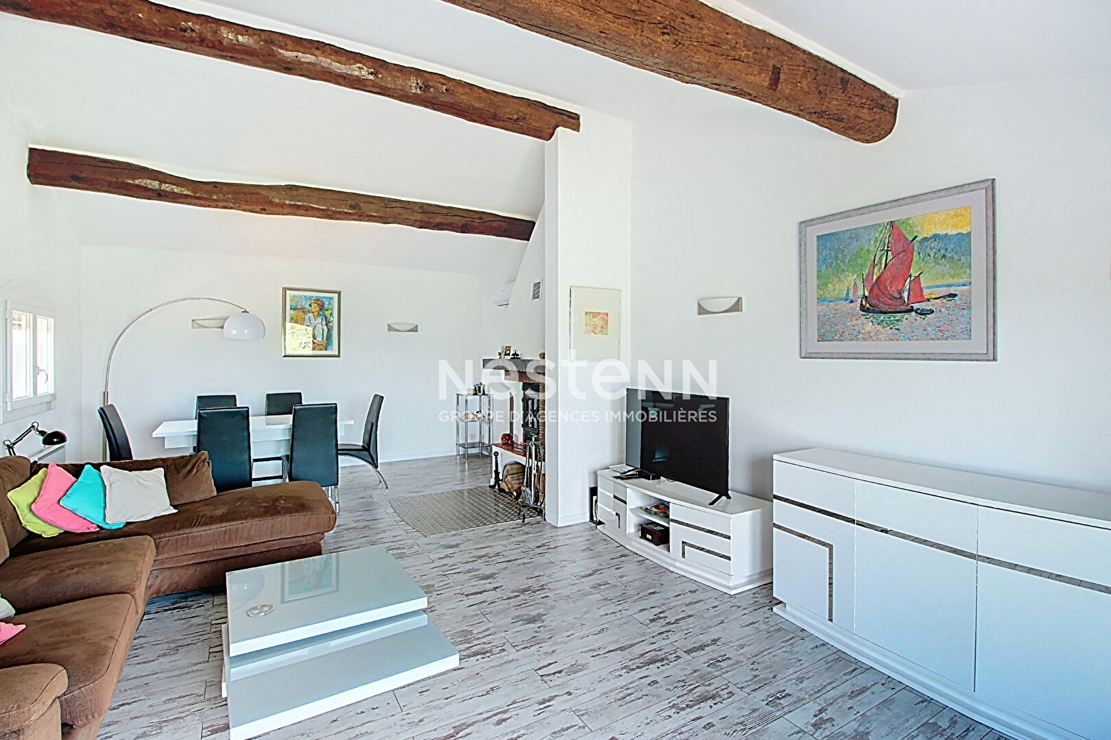 A VENDRE A TOURTOUR !  Maison à Tourtour de 118 m2 , vue imprenable !