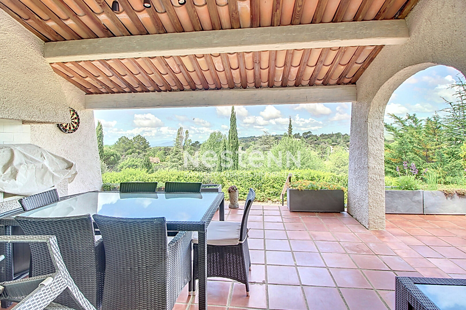 A VENDRE A TOURTOUR !  Maison à Tourtour de 118 m2 , vue imprenable !