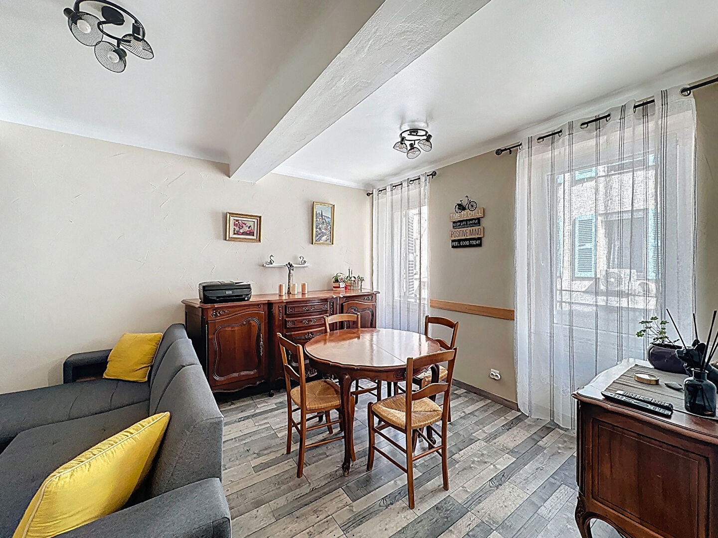 A VENDRE EN EXCLUSIVITÉ ! Maison de village à Vidauban avec Garage