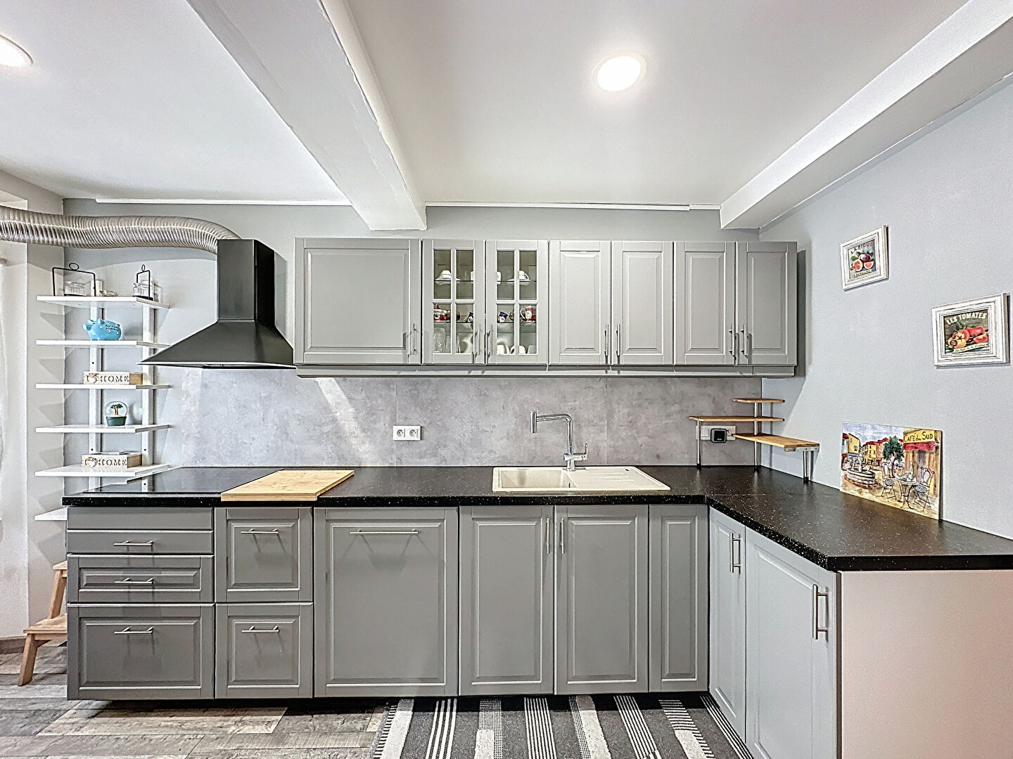A VENDRE EN EXCLUSIVITÉ ! Maison de village à Vidauban avec Garage