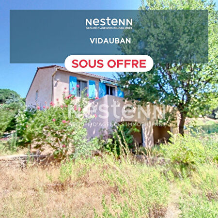 Vente maison à Vidauban (83550)
