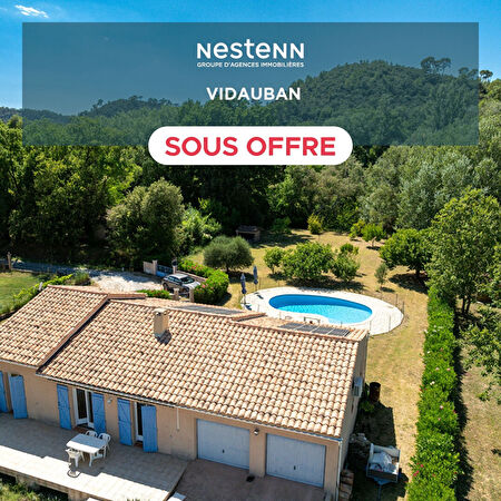 Vente maison à Vidauban (83550)