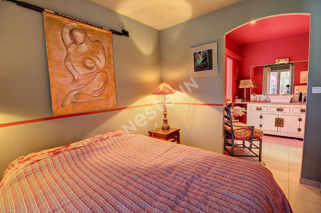 A VENDRE TOURTOUR Maison avec dépendance et piscine sur terrain de 1732 m²