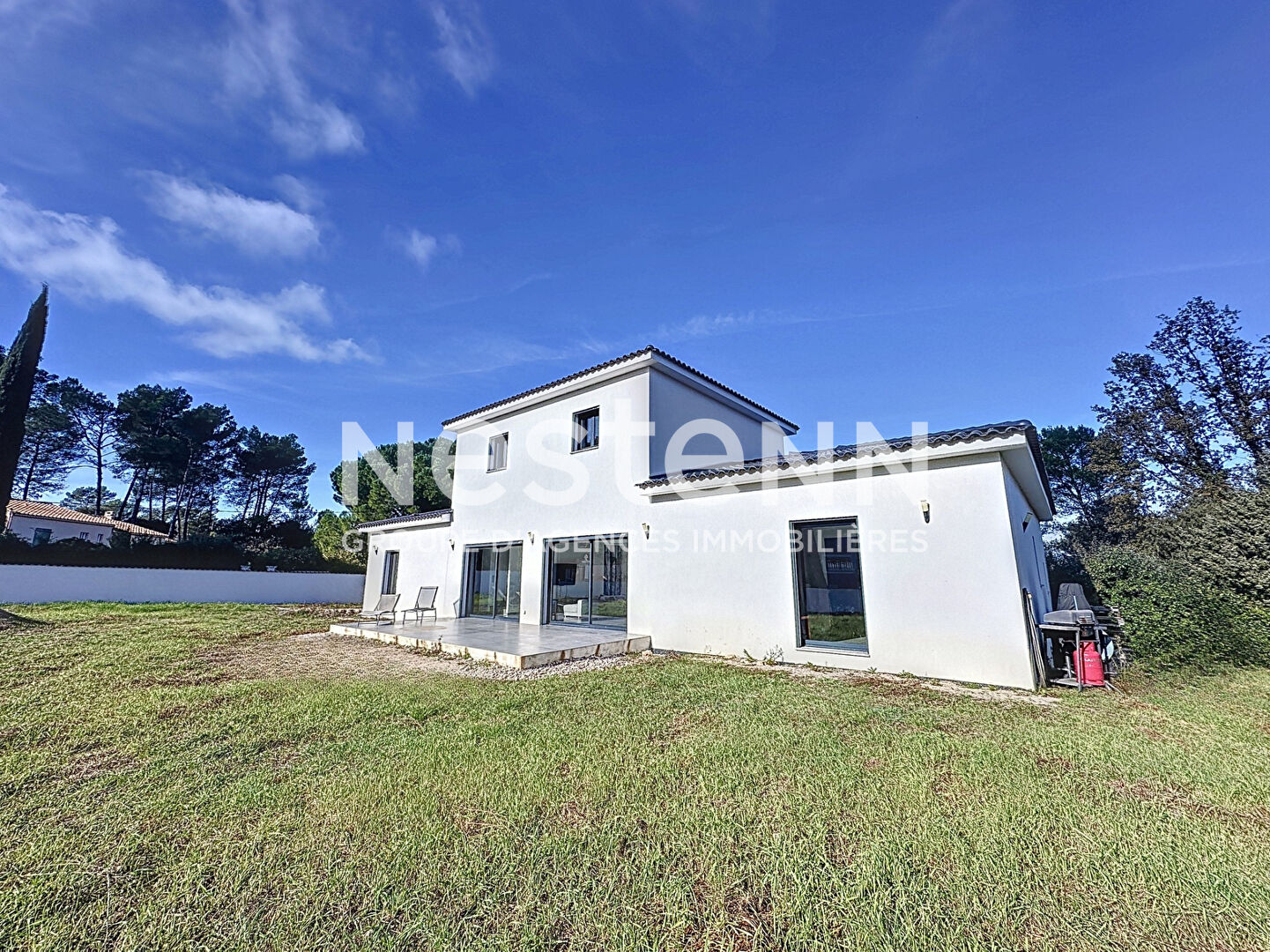 A VENDRE VIDAUBAN Maison 180m2 + GARAGE  sur 1200m2 de terrain
