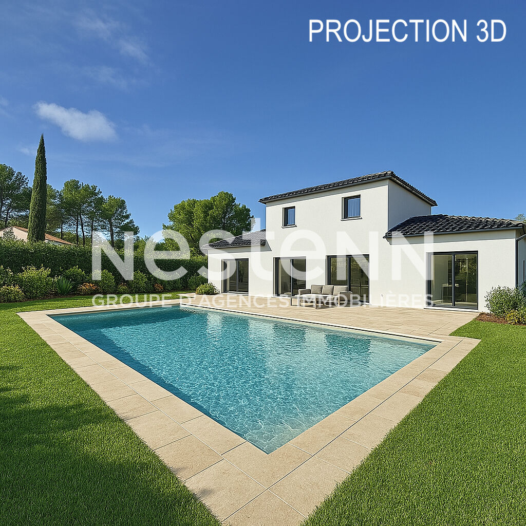A VENDRE VIDAUBAN Maison 180m2 + GARAGE  sur 1200m2 de terrain
