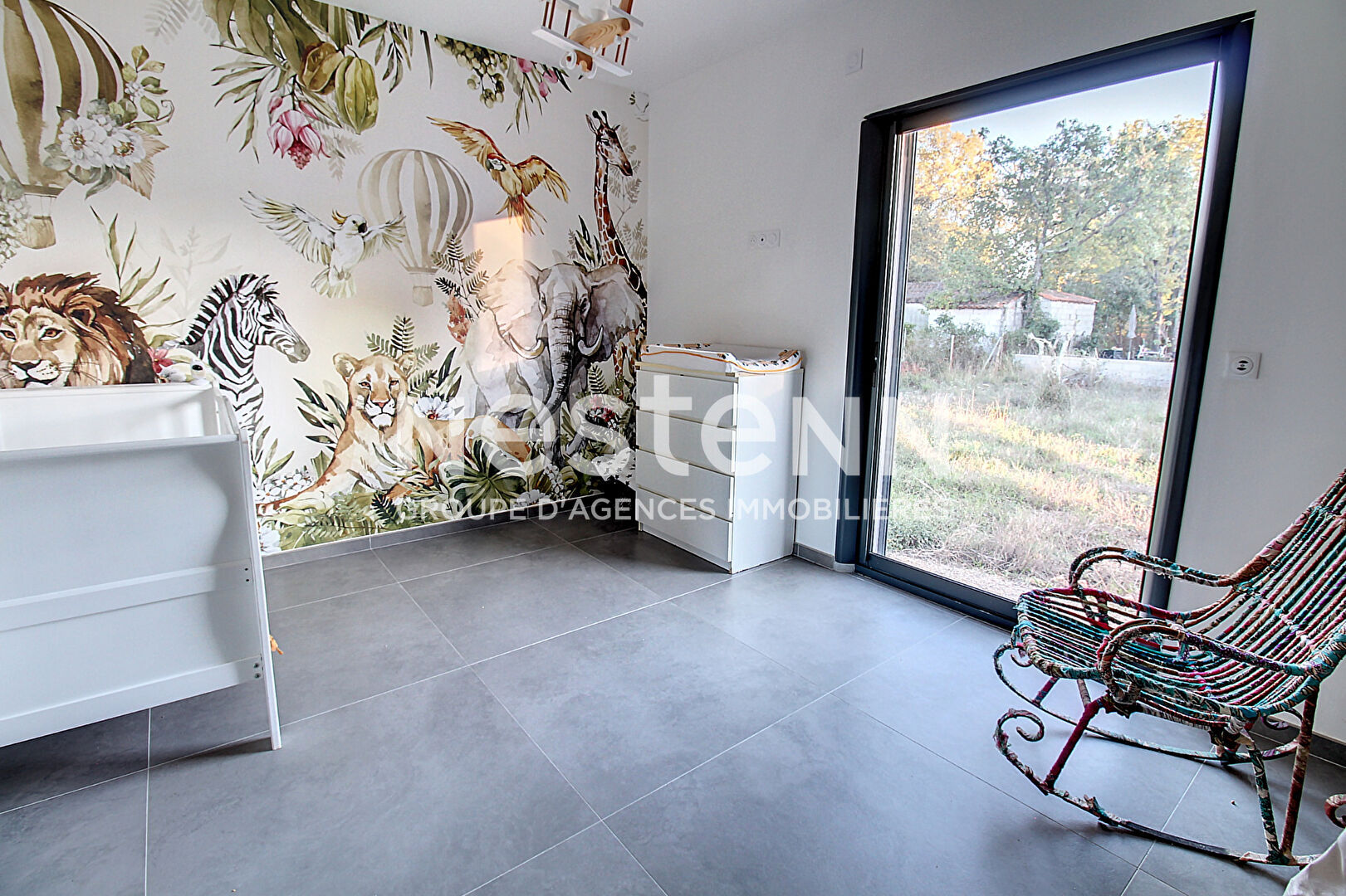 A VENDRE VIDAUBAN Maison 180m2 + GARAGE  sur 1200m2 de terrain