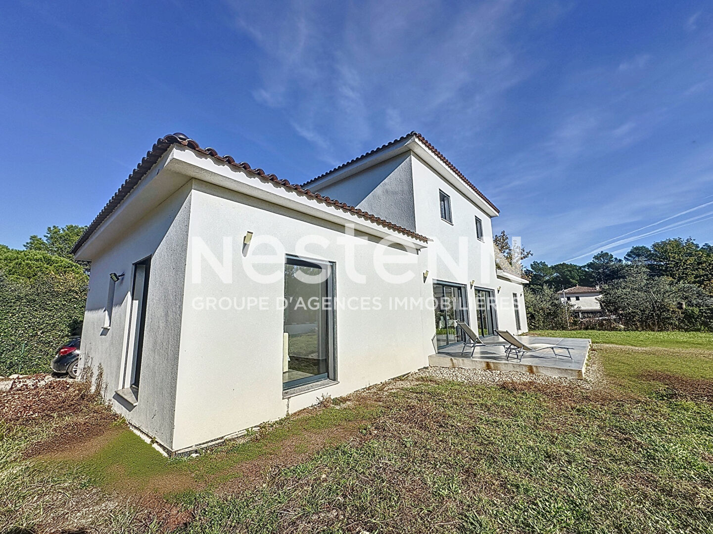 A VENDRE VIDAUBAN Maison 180m2 + GARAGE  sur 1200m2 de terrain