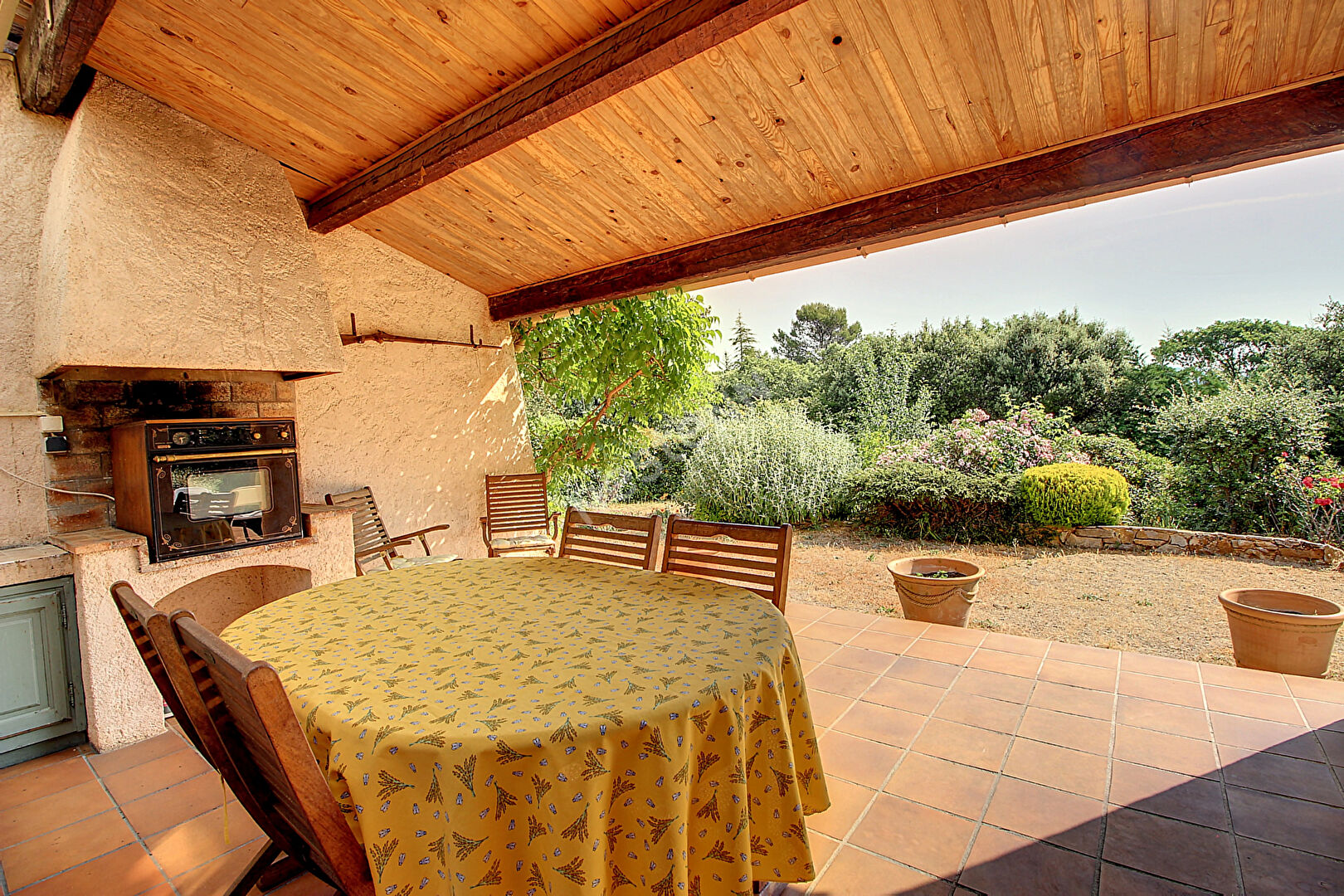 TOURTOUR Maison 3 pièces 93 m² sur 1020 m² de terrain avec GARAGE