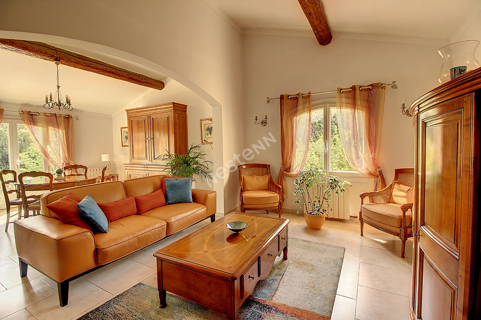 TOURTOUR Maison 3 pièces 93 m² sur 1020 m² de terrain avec GARAGE