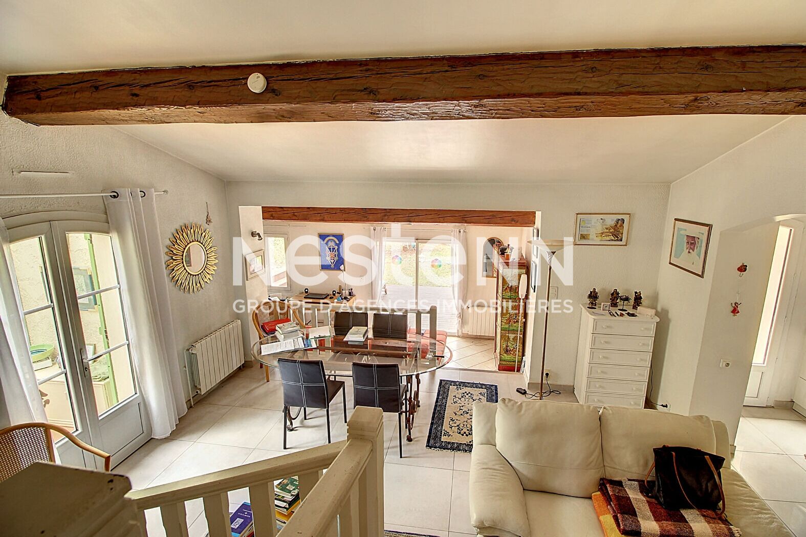 TOURTOUR Villa 2 chambres sur 1000 m² de terrain