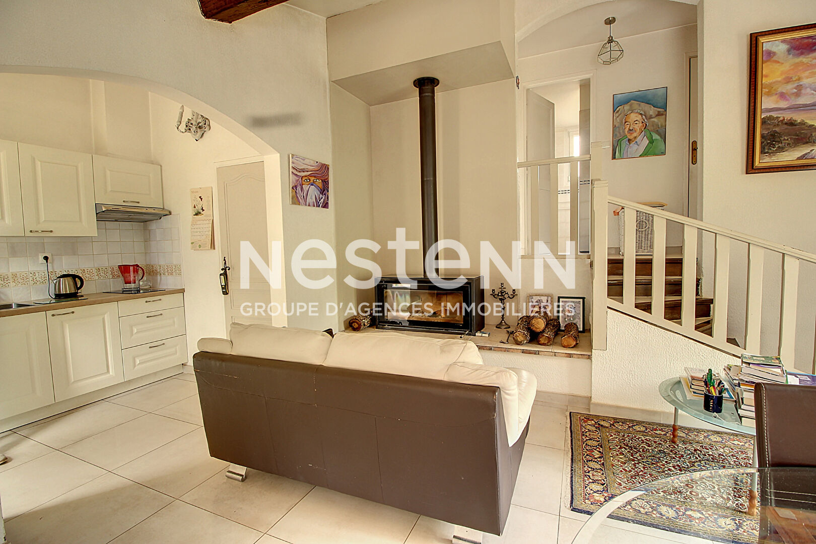TOURTOUR Villa 2 chambres sur 1000 m² de terrain
