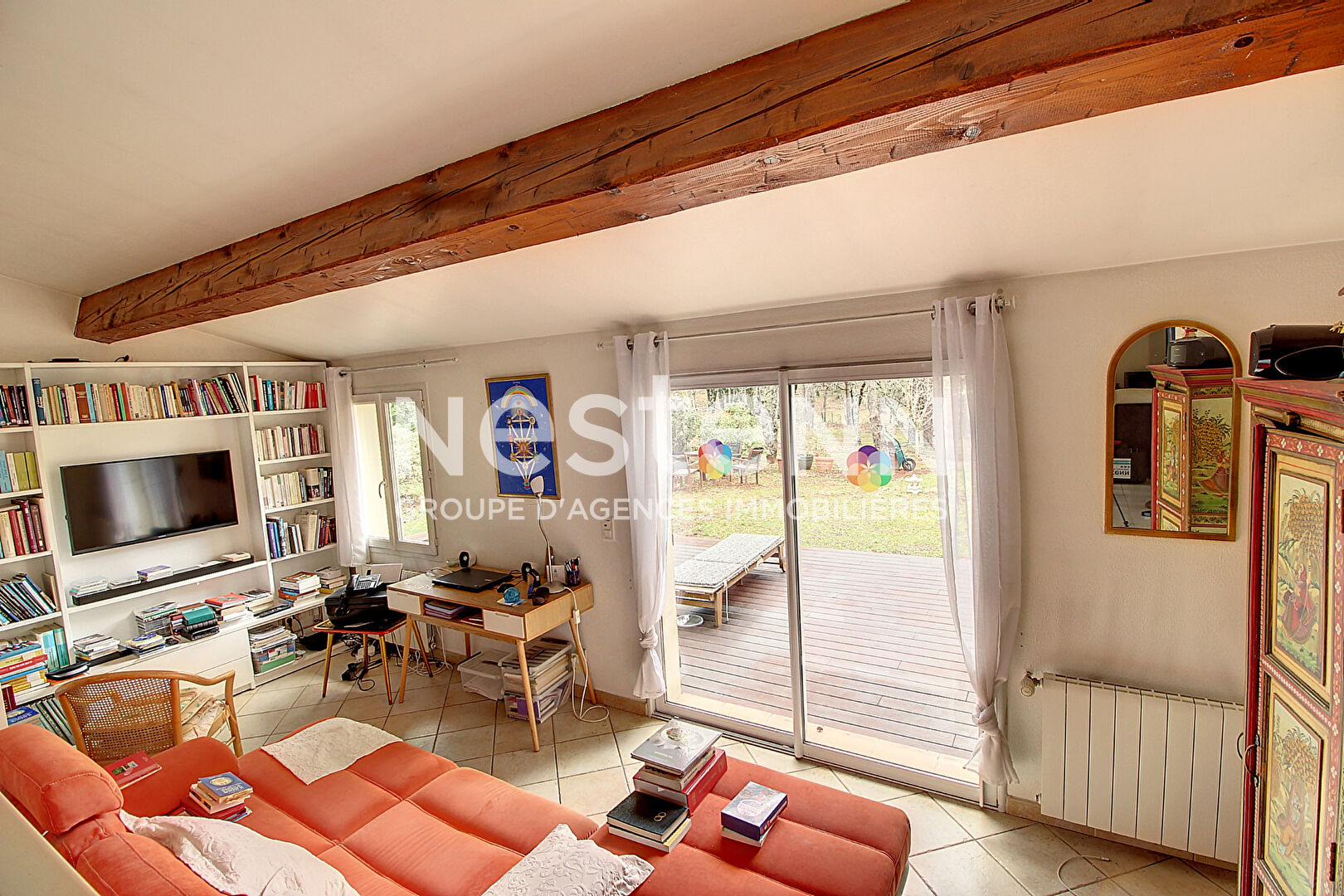 TOURTOUR Villa 2 chambres sur 1000 m² de terrain