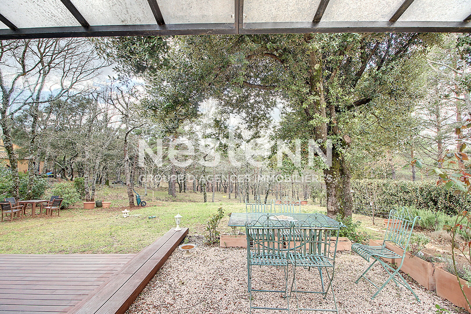 TOURTOUR Villa 2 chambres sur 1000 m² de terrain
