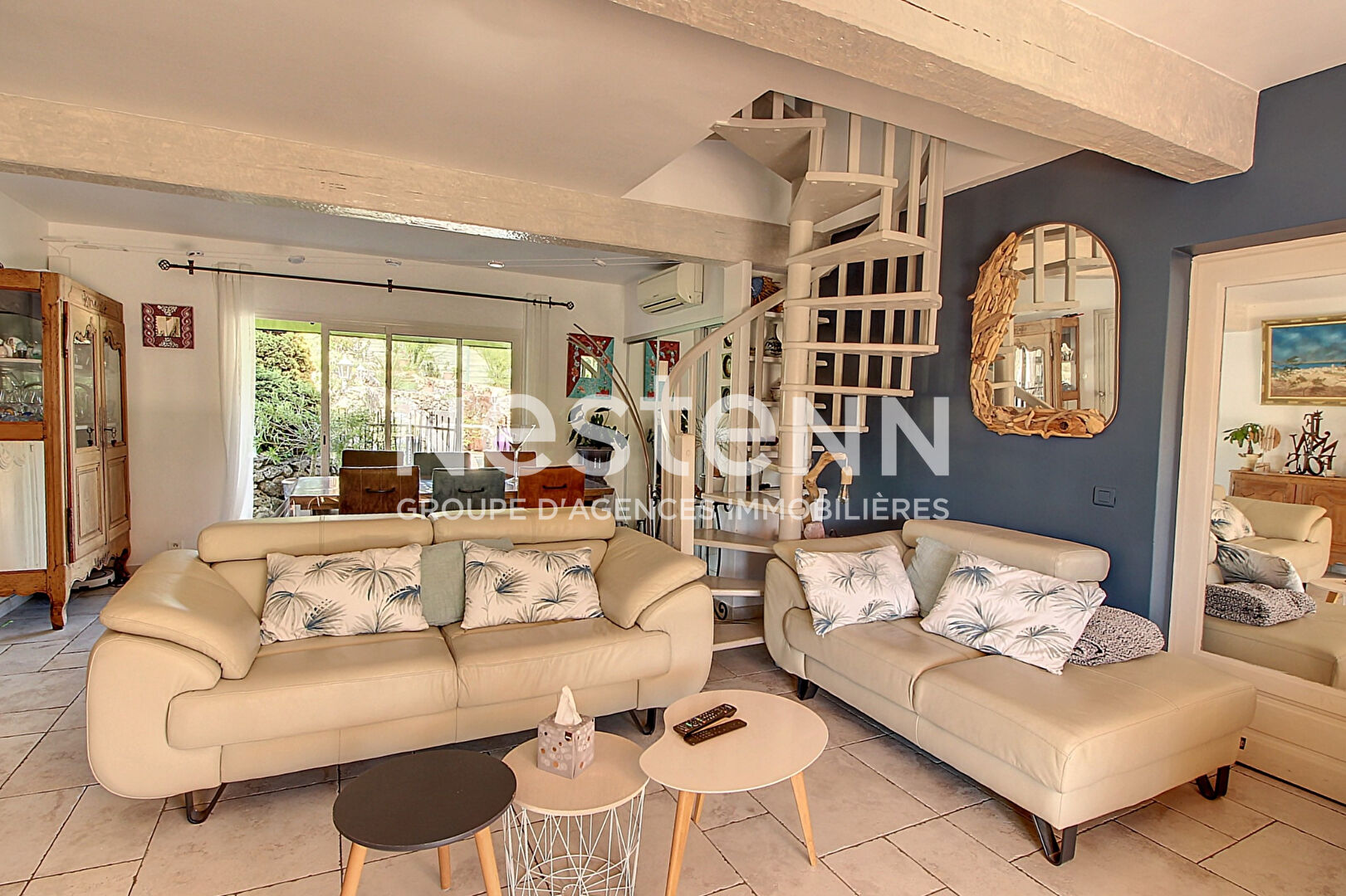 A VENDRE TOURTOUR - Maison 4 chambres 128 m² avec PISCINE sur un terrain de 1500 m² CLOS