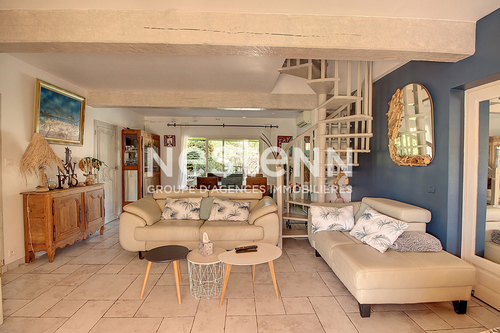A VENDRE TOURTOUR - Maison 4 chambres 128 m² avec PISCINE sur un terrain de 1500 m² CLOS
