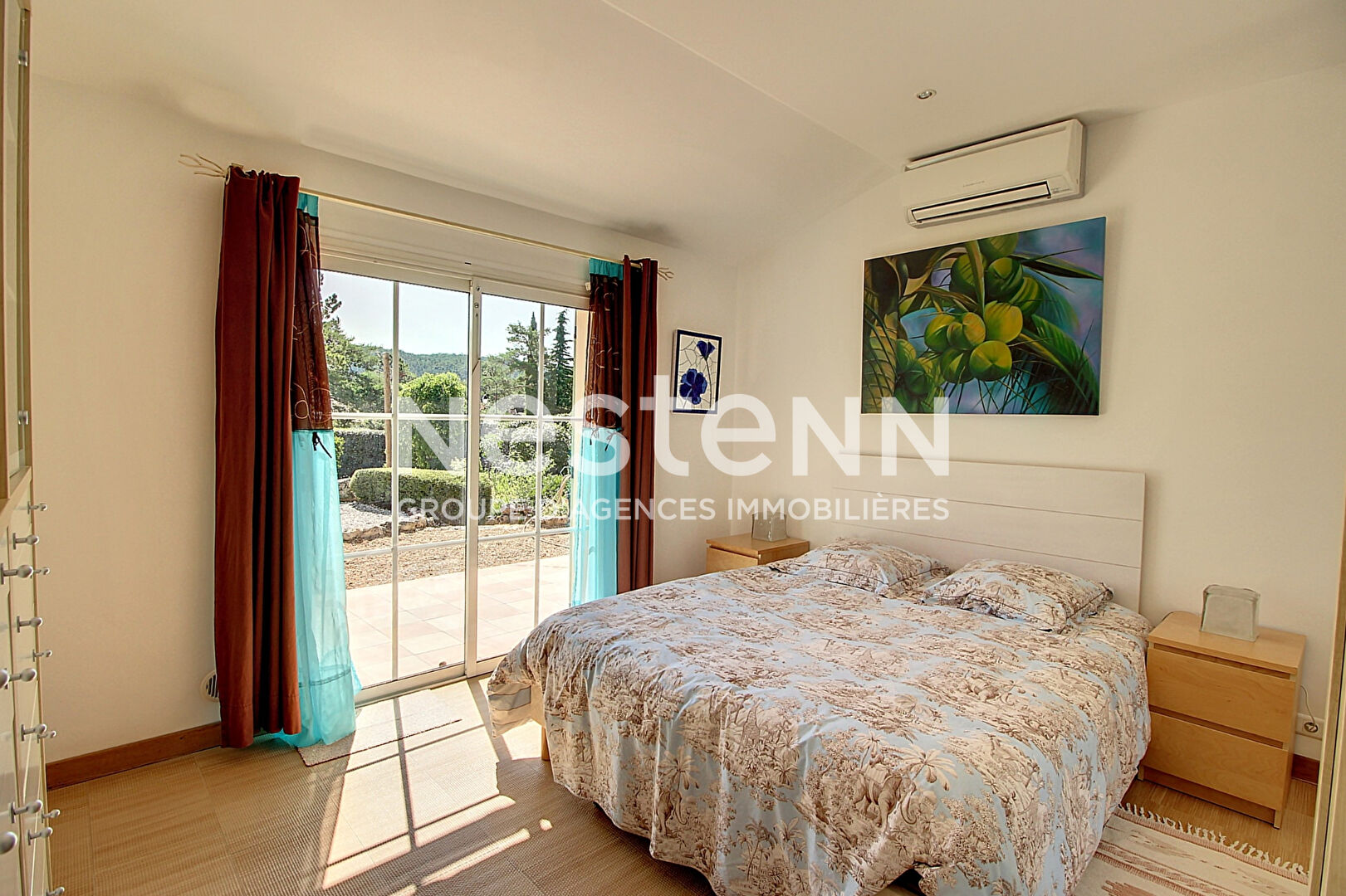 A VENDRE TOURTOUR - Maison 4 chambres 128 m² avec PISCINE sur un terrain de 1500 m² CLOS