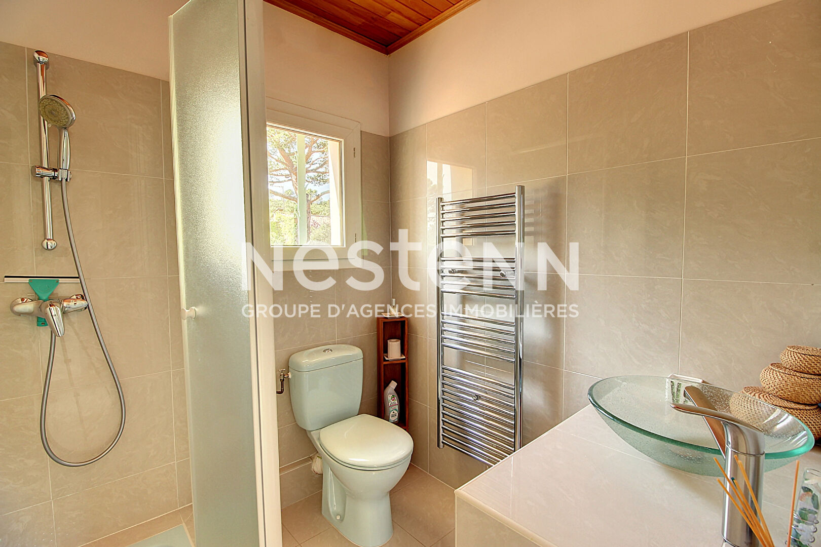 A VENDRE TOURTOUR - Maison 4 chambres 128 m² avec PISCINE sur un terrain de 1500 m² CLOS