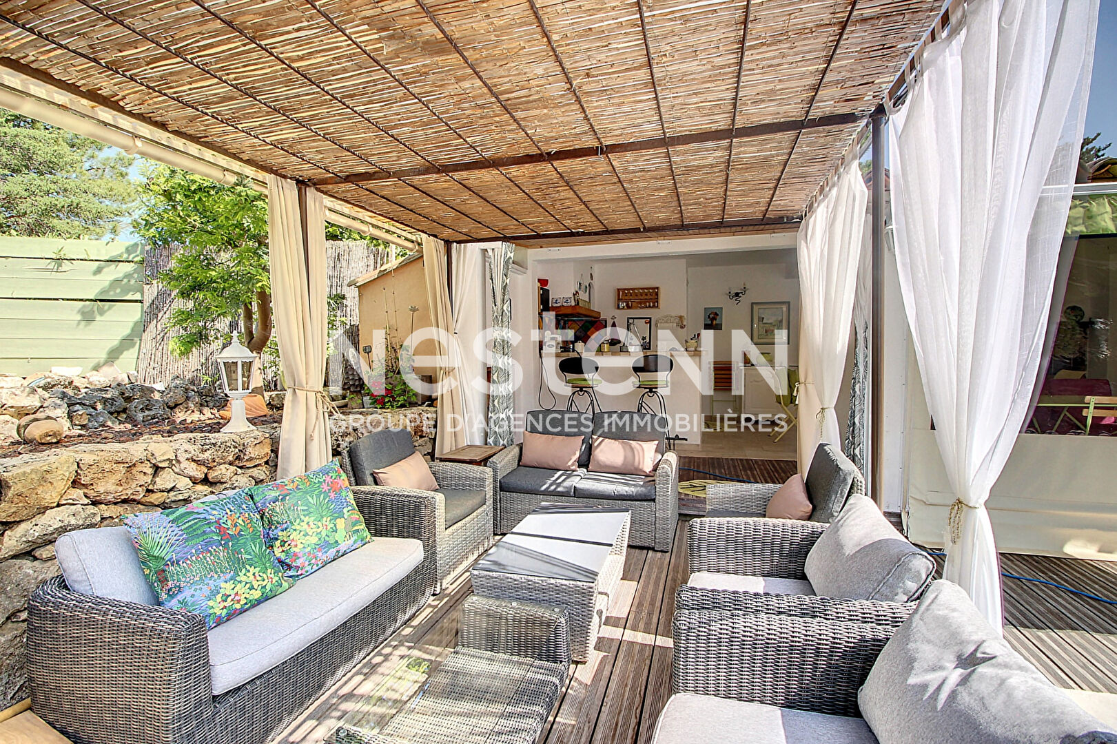 A VENDRE TOURTOUR - Maison 4 chambres 128 m² avec PISCINE sur un terrain de 1500 m² CLOS