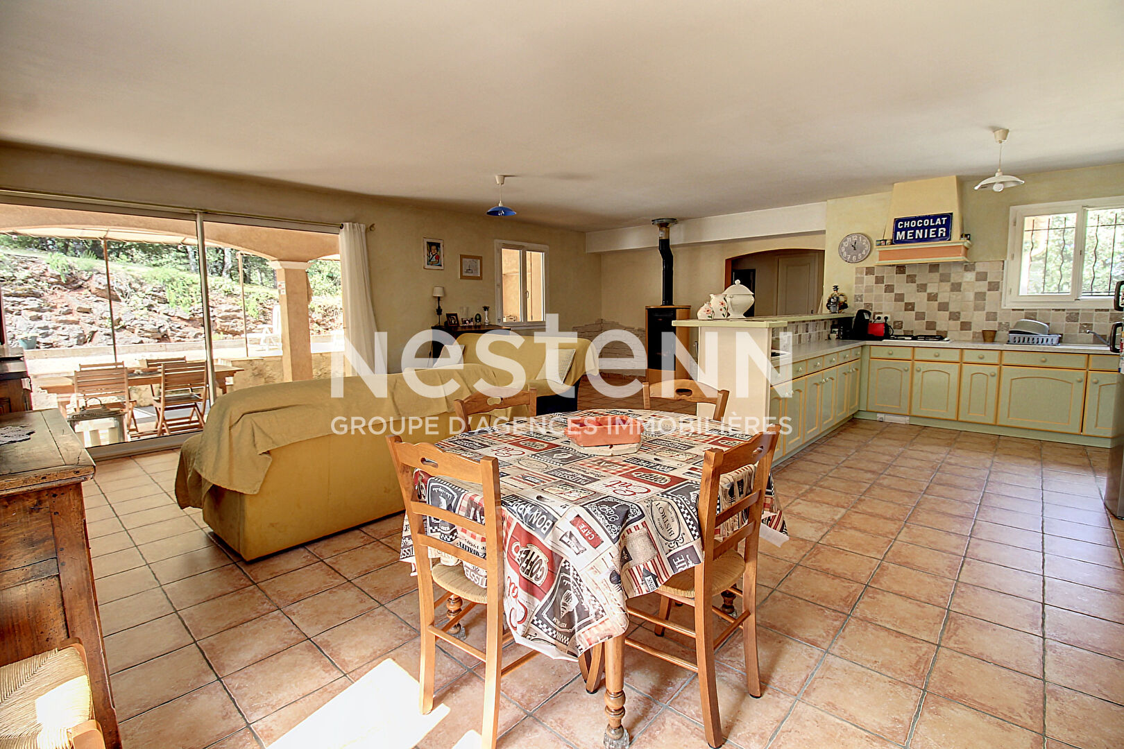 TOURTOUR Maison 5 pièces 120 m² sur 2210 m² de terrain avec GARAGE