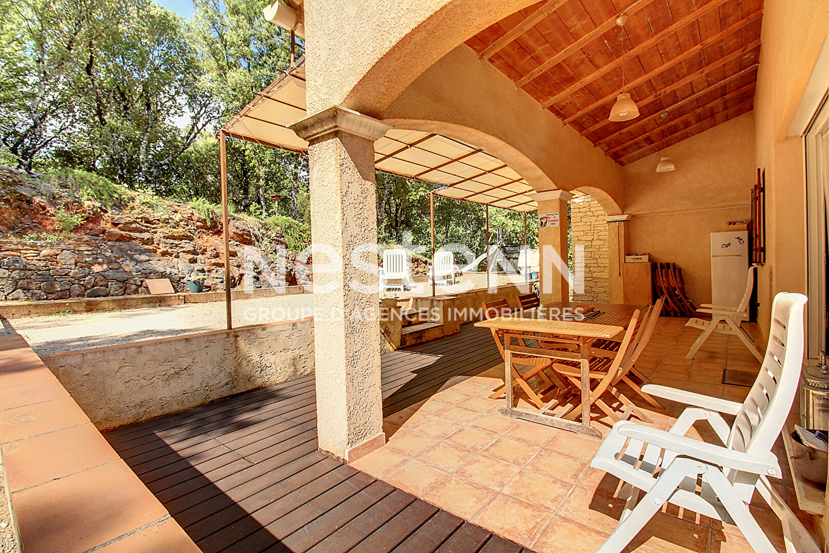 TOURTOUR Maison 5 pièces 120 m² sur 2210 m² de terrain avec GARAGE
