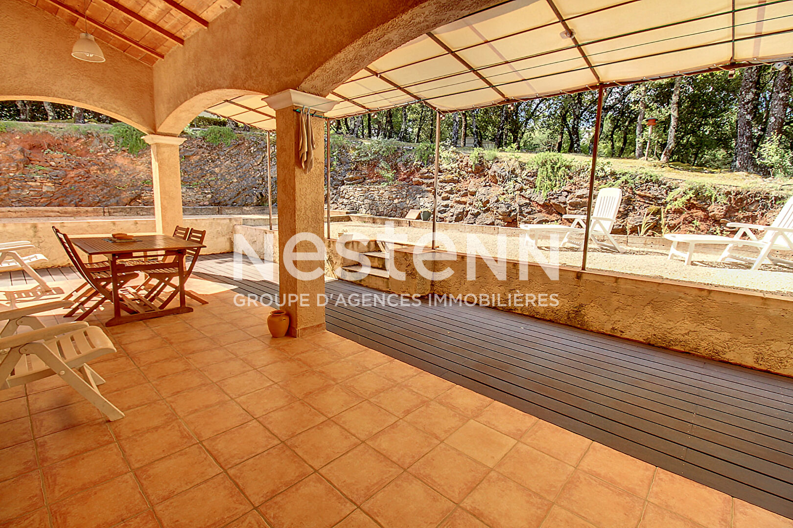 TOURTOUR Maison 5 pièces 120 m² sur 2210 m² de terrain avec GARAGE